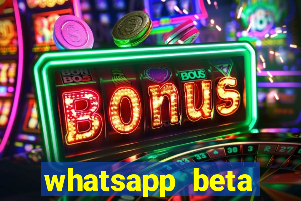 whatsapp beta 3.3.10 instalar